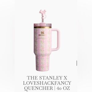 Blooming Heirloom Love Shack Fancy x The Stanley 40 OZ Quencher